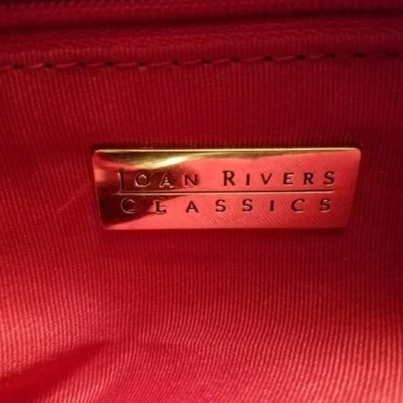Joan Rivers Classics Collection Handbag - Picture 4 of 7